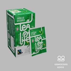 TEA OF LIFE ENGLISH BLEND 4X25X1,5GR